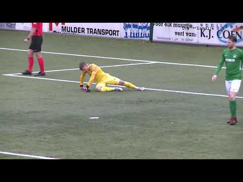 14' 1-0 William de Boer | SV Urk - Eemdijk