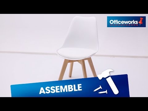 How to Assemble Newbury Padded Chair