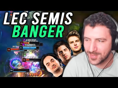 5 GAME BANGER FOR A SPOT IN LOSER'S FINALS - MAD vs SK | LEC Winter Split w/ The Boys