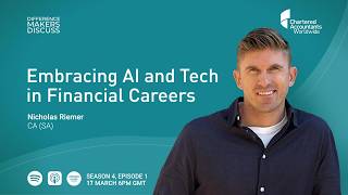 DMD Season 4 Ep 1: Nick Riemer, Embracing AI and Tech in Financial Careers