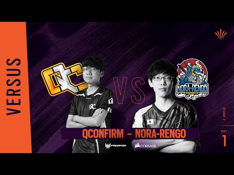 QConfirm vs Nora-Rengo // Rainbow Six APAC North Division 2020 - Stage 2 - Playday #1