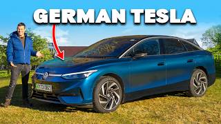 Hongqi EHS5 vs VW ID.7