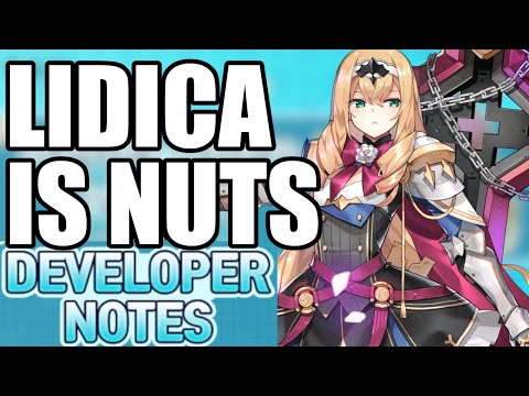 BUFFS! Faithless Lidica Is BONKERS!