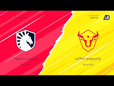 W7M vs. Team Liquid / first map / Copenhagen Major - Grand Final - Rainbow Six Siege