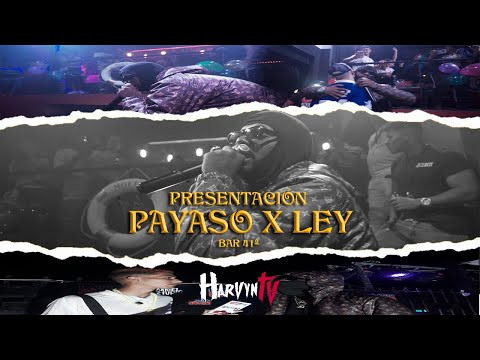 Payaso X Ley FT Yomil - Tu Sazón ( En Vivo Bar 41° ) Latin Party ( Harvyn TV )