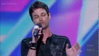 The X Factor USA  2012 - Jeffery Gutt&#39;s audition - Hallelujah