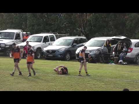 2019 Group 10 Round 13 Highlights -  Oberon Tigers v Lithgow Workies
