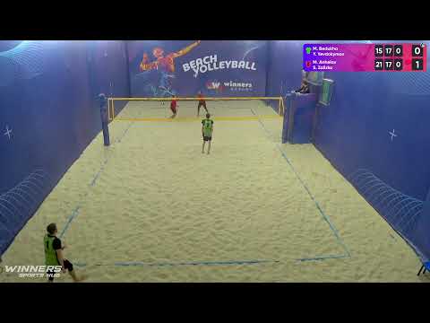11:40 M. Bedukha / Y. Yevdokymov - M. Anhelov / S. Zalizko 09.10.2022 | Winners Beach Volleyball