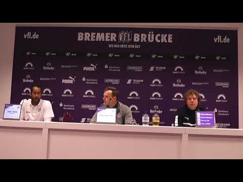 Uerdingerblock VfL Osnabrück - KFC Uerdingen 05 Pressekonferenz