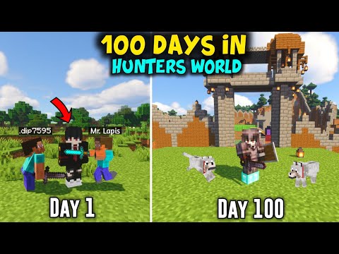 I Survive 100 Days in Lapata SMP in Minecraft LAPATA SMP #3