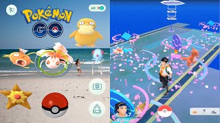 Pokemon Go - BIGGEST POKEMON LURE CATCH EVER! - Pokemon Go App Gameplay / Walkthrough