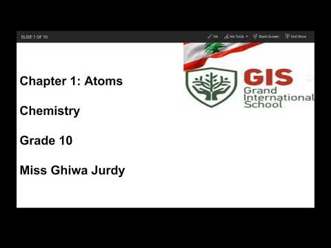 chemistry Grade 10 atoms (1)