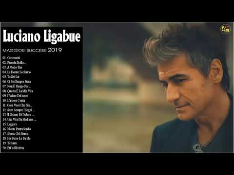 Luciano Ligabue I 20 Migliori Successi - Musica Italiana 2022 - Canzoni Italiane 2022