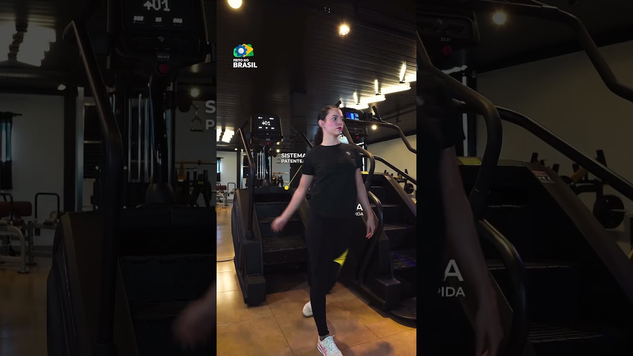 Vídeo: Simulador de Escada SE-03 em ação