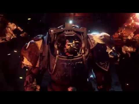 GamesCom 2016 _ Space Hulk: Deathwing - CGI Trailer