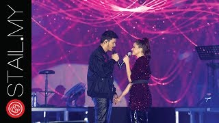 PALING SEMPURNA - Fazura &amp; Fattah Amin [EKSKLUSIF] LIVE @ #ElminaLakeSideConcert