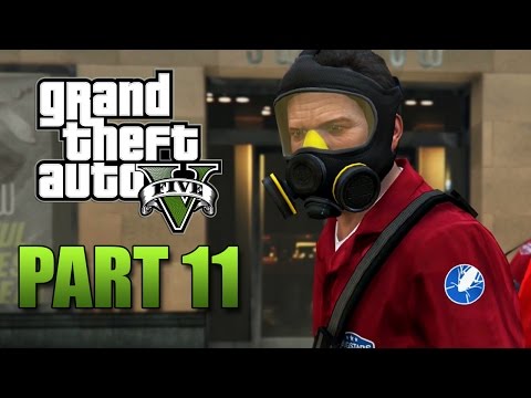 GTA 5 Xbox One Gameplay Walkthrough Part 11 - The Jewel Store Job (Next Gen)