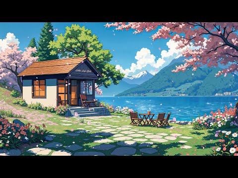 Joyful Day Lofi ☕ Aesthetic Spring Morning Routines 🌻 Lofi Beats to Study, Relax [lofi hiphop mix]