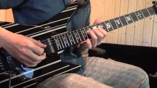 Avenged Sevenfold Planets Guitar Solo Cover