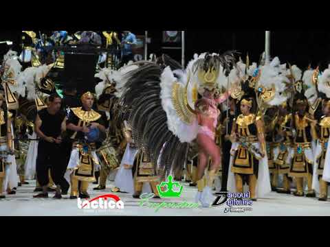 Comparsa Emperatriz, Show de Batería TNT. Carnaval de Concordia Entre Ríos