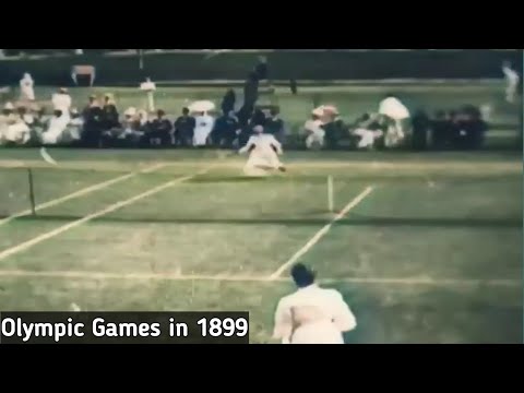 The Olympic Games in 1900 (Paris France)