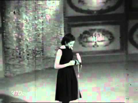 Gigliola Cinquetti   Non Ho L'Eta   Eurovision Song Contest Winner 1964 original performance   YouTube