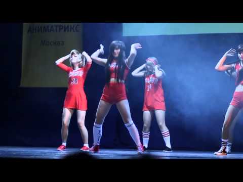 Animatrix 2014 Wa$$up - "WA$$UP" - SFVisit - Москва