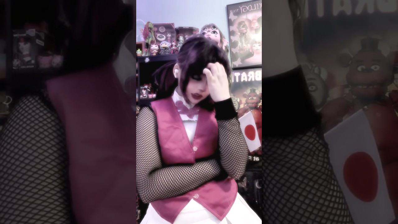 Draculara cosplay draft I loved this look! #cosplay #monsterhigh #foryou #fyp #cute #daily