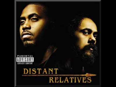 Nas & Damian Marley - Tribal War ft. K'naan (Distant Relatives)