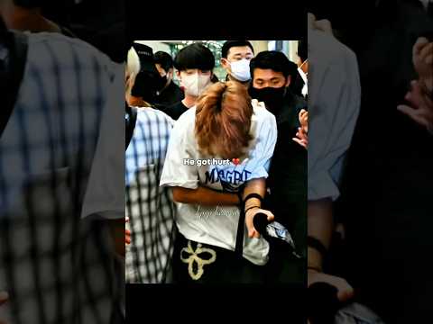 Why people do this?they are humans too, #straykids #han #jisung #shorts