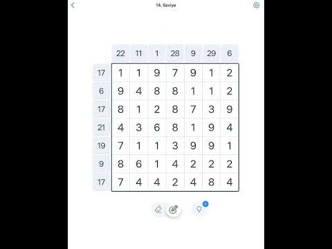 Number Sums - Numbers Game - iPad Gameplay - YouTube