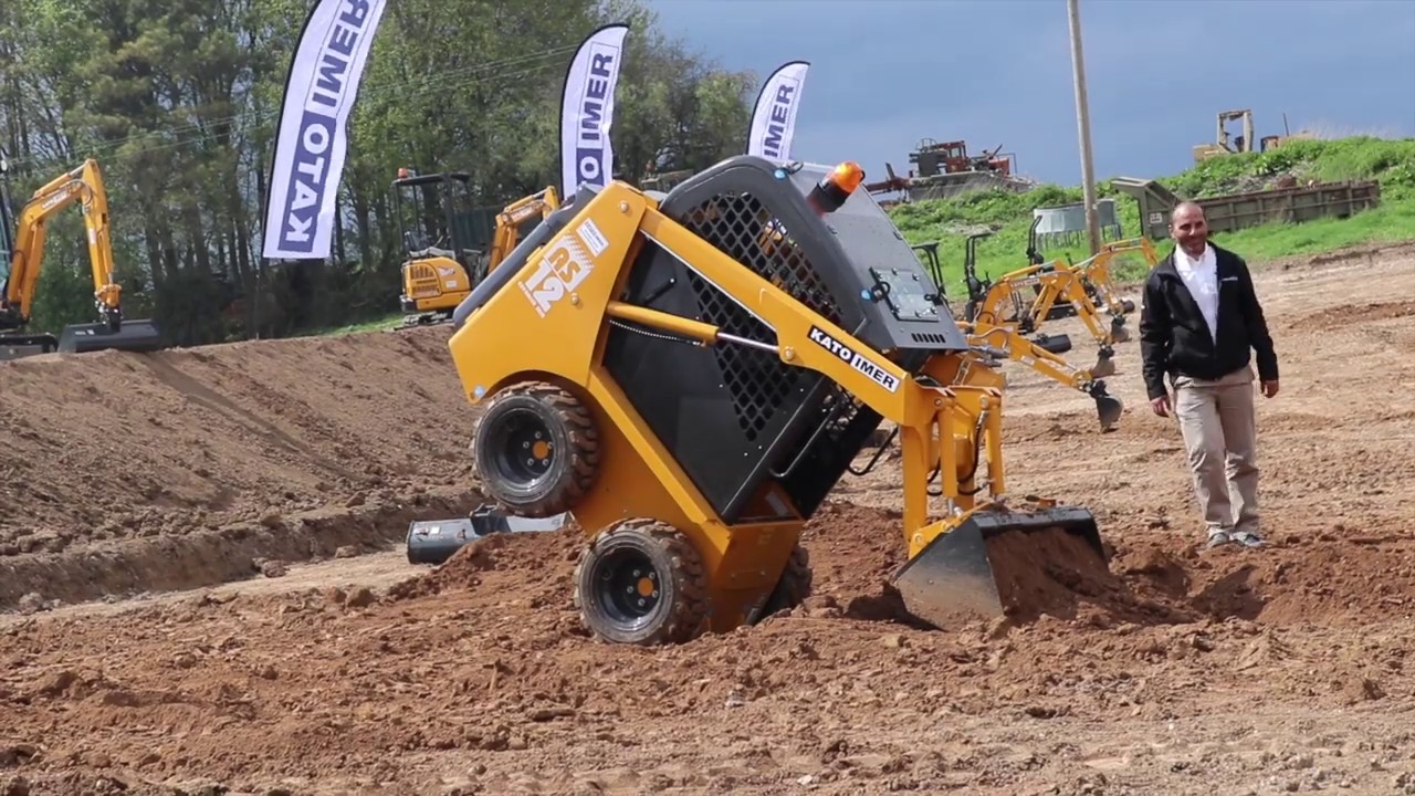 KATO AS12 kompaktrakodó