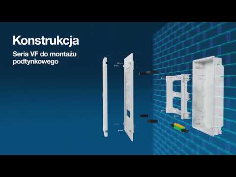 Щит на 24 модулі навісний з білими дверима - Hager Golf VS212PD - фото 1 - id-p79948355