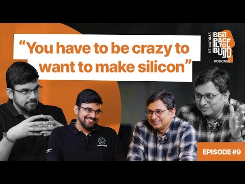 Sharan Srinivas | CTO, Mindgrove Technologies | “You have to be crazy to want to make silicon”| Ep.9