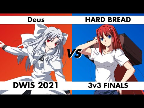 DWIS 2021 FINALS: Deus (F-WLen) vs HARD BREAD (C-Aoko)
