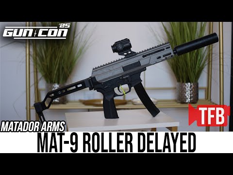 The NEW Matador Arms Roller Delayed MAT 9 [GunCon 2025]