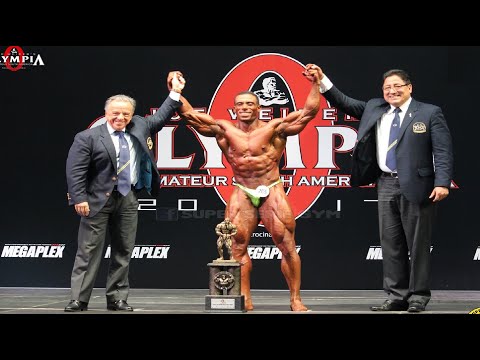 FISICO CULTURISMO ABSOLUTO – Mr. OLYMPIA SUDAMERICA 2017