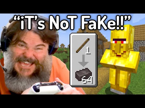 The FUNNIEST FAKE Minecraft Speedruns EVER...