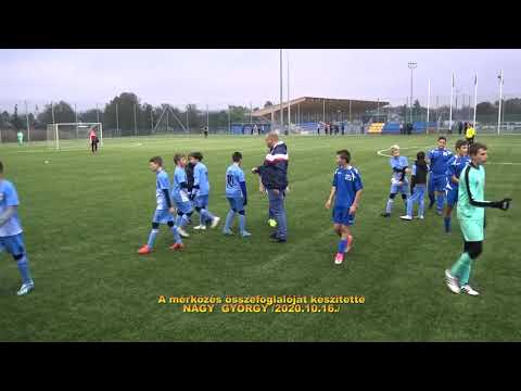 Bicskei TC U-14 - Mány U-14 bajnoki mérkőzés (4-4) összefoglalója