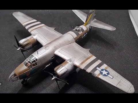 MARAUDER - Eduard 1/72 B-26 Build Video