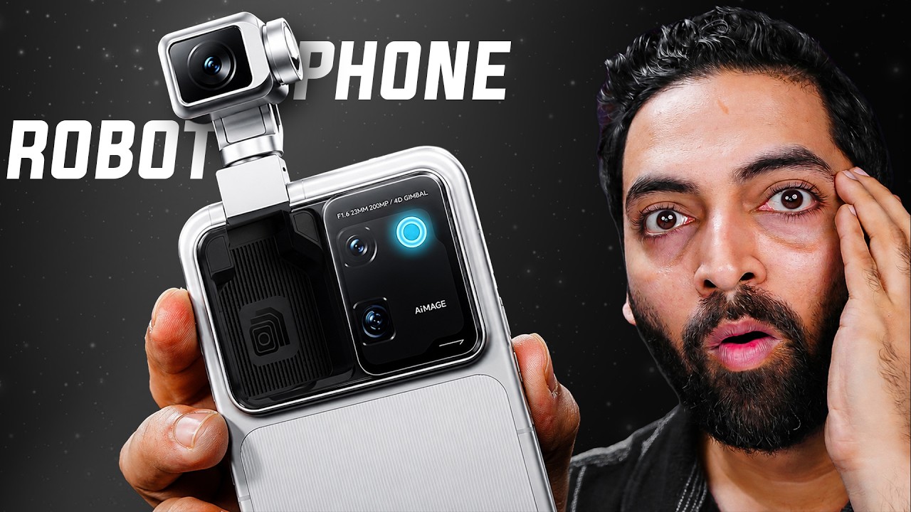 I Tested Honor Robot Phone : This Is UNREAL 🤯