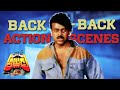 Rowdy Alludu Telugu Movie Action Scenes Back 2 Back Chiranjeevi K Raghavendra Rao