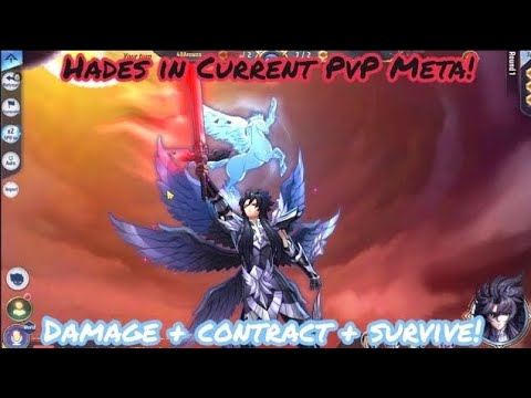 Saint Seiya: Awakening (KOTZ) - Hades in Current PvP Meta! Damage + Contract + Survive!