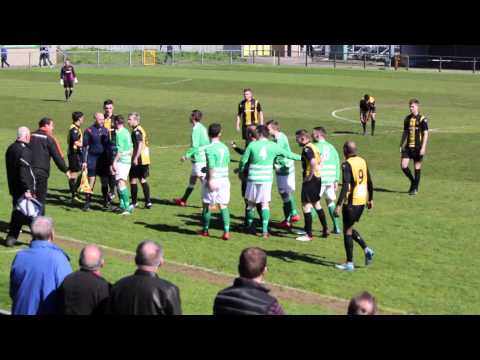 Donegal Celtic vs Carrick Rangers 18/4/15