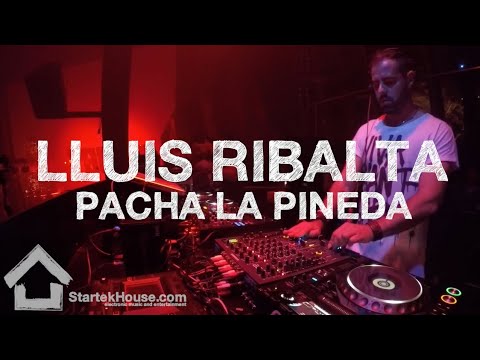 Lluis Ribalta  @  Pacha La Pineda, StartekHouse Video , with Oscar Aguilera  Del Revés party Event