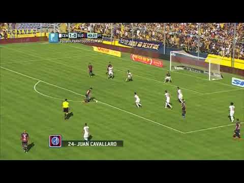 Video — Gol vs Rosario Central