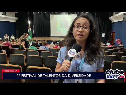 BORACÉIA: 1º FESTIVAL DE TALENTOS DA DIVERSIDADE