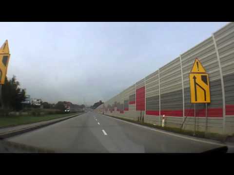Trasa Katowice Wiedeń part#1 ( Katowice Wien )