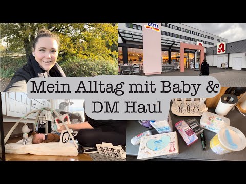 VLOG - Mein Alltag mit Baby und ein kleiner DM Haul