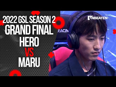 2022 GSL Season 2 Grand Final herO vs Maru